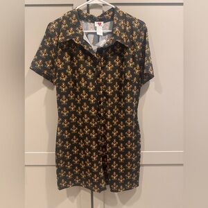 Great romper! Very Orla Kiely inspired! Xl